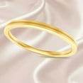 thumbnail image 2 of Auory Simple and Comfortable 18kt Gold Plated Kada for men and women daily use, 2 of 6