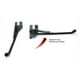 thumbnail image 5 of Advancent Soporte de bicicleta Universal para bicicletas antideslizantes de 14 pulgadas, estante de estacionamiento, soportes de soporte de Metal, piezas Ciclismo Advancent OD031769-01, 5 of 6