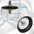 thumbnail image 3 of HQRP Drum Support Roller for Kenmore 79688852800 79690021900 79690272800 79690272900 79690311900 79690318900 Dryer, 3 of 7