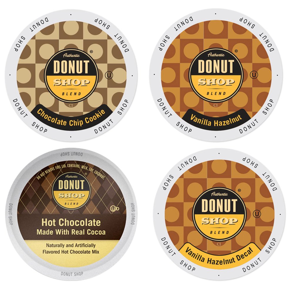 Donut Shop Flavored Coffee Pack, a Deliciously LipSmacking Combination