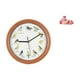 thumbnail image 1 of Reloj De Pared Con Pájaro Cantor, Decorativo, De Resina, Con Forma De Ciervo Durmiendo, Para Colgar En La Mesa, Ideal Para Cocina, Comedor Y Hogar. Acabado Fino., 1 of 8