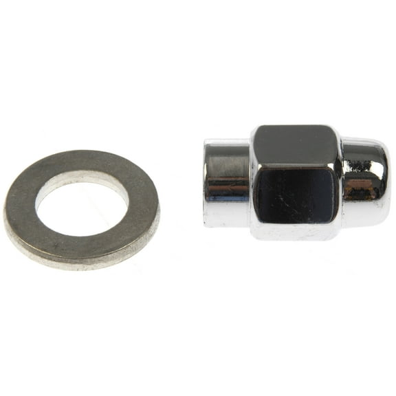 Dorman 611-103 Wheel Lug Nut Chrome (Pack of 10) Fits select: 2005,2007-2012 NISSAN ALTIMA