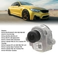 thumbnail image 4 of Front Bumper Side View Camera, High Definition, Safety Driving with Strong Performance, Wide Angle View Front View Camera for X5 E70 X6 E71 F01 F02 F06 F07 F10 F11 F12 F13 F30, 4 of 7