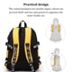 thumbnail image 3 of Minnieouse escolar con USB, bolsa de almacenamiento para tableta de trabajo universitario, viaje, Camping, botella de agua informal, Mochilas Rosado Minnieouse AP012214-03, 3 of 6