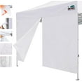 thumbnail image 3 of 10FT  Canopy SunWall with Middle Zipper for Outdoor Shade -  Waterproof Sidewall, 3 of 6