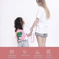 thumbnail image 4 of Children'S Backpack,Cartoon School Bags For Girls Boys, Mini Toddler Backpack With Safety Anti-Lost Strap For KidsPink, 4 of 5