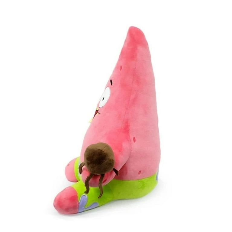 SpongeBob SquarePants Patrick with Ice Cream Hug Me 16" Plush Starfish Star NECA SpongeBob SquarePants Patrick with Ice Cream Hug Me 16" Plush Starfish Star NECA