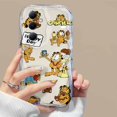 thumbnail image 4 of Cartoon The Garfields Shows 3D Wave Phone Case For Samsung Galaxy S24 S23 S21 S20 FE Plus Ultra 4G 5G Soft Silicone Back Cover, 4 of 7