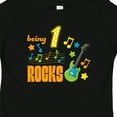 thumbnail image 4 of Inktastic Being One Rocks First Birthday Boys or Girls Baby T-Shirt, 4 of 5