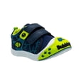 thumbnail image 1 of Tenis Para Niños Bubble Gummers® Baco I Marino Verde Puntera azul marino 12, 1 of 10