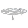 thumbnail image 2 of Stainless Steel Steamer Rack Steam Tray Steaming Rack Basket Removable Legs, 2 of 9