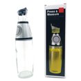 thumbnail image 4 of Oil Vinegar Dispenser Bottle 500ml Glass Bottle with Measurements and Oil Pump Portion Control Oil Dispenser for Kitchen Cooking, 4 of 6