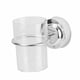 thumbnail image 3 of Ounissouiy Portavasos para cepillo de Dido, portavasos montado en la pared para baño, soporte para taza de de de plástico para Juegos de accesorios de baño, 3 of 8