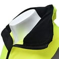 thumbnail image 7 of Radians SJ110B-3ZGS Class 3 Two-in-One High Visibility Bomber Safety Jacket, Medium, Hi-Viz Green, 7 of 7