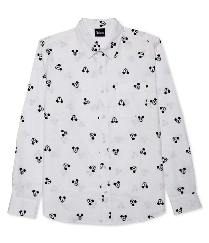 white button up shirt walmart