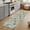 Beige, variant on Front Door Mat Indoor Outdoor, Teal Leaves Fall Heavy Duty Absorbent Doormat, Thanksgiving Botanical Autumn Leaf Non-Slip Welcome Entrance Rug for Home Entryway, High Traffic Floor Mat 15.7''x23.6''