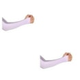 thumbnail image 3 of Youkk Cycling Glove Accessory Hand Arm Protector Summer Protection Breathable Convenient Half Finger Sleeve Driving Riding No.3 2Set, 3 of 6