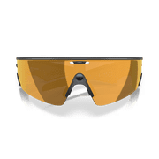 Oakley Meta Vanguard Smart Glasses, AI Meta Glasses with Photo, Video, and Audio, Size 52, Black/Prizm 24K