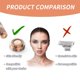 thumbnail image 4 of Cabezales de repuesto para removedor de vello facial para mujer, herramienta para eliminar el vello facial impecable, chapado en oro rosa, 4 unidades, 4 of 5