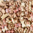 thumbnail image 1 of YOPTOP 200 Pcs Slime Charms Cute Set  Bulk Mixed Resin Flatback Fake Candy Charms Assorted Sweets Slime Beads Making Supplies for DIY Craft Making and Ornament Scrapbooking Blue,Brown, 1 of 4