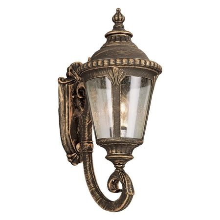 Bel Air Saddle Rock Outdoor Wall Light 19h In Com