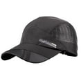 thumbnail image 1 of Summer Breathable Mesh Baseball Cap Sport Quick Drying Hats sun hat; sports For Men, 1 of 1