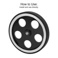 thumbnail image 5 of Length Counter Wheel 6mm Hole Diameter Encoder Meter Accessory for Counting Measuring, 5 of 5