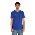 thumbnail image 5 of Unisex Bella Canva Jersey Short Sleeve T-Shirt My Blood Type Is Coffee, 5 of 12