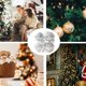 thumbnail image 5 of Adornos de bolas navideñas compatibles con árboles de Navidad, decoraciones para bodas, fiestas y festividades, 5 of 5