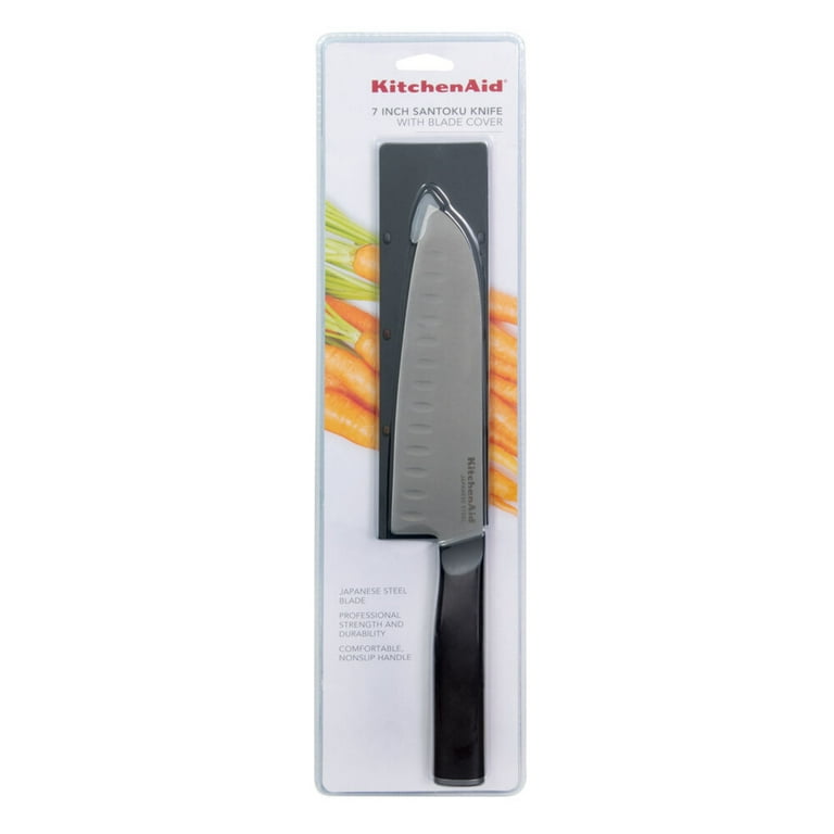 KitchenAid 13 Inch RED Handle Knife Stainless Steel