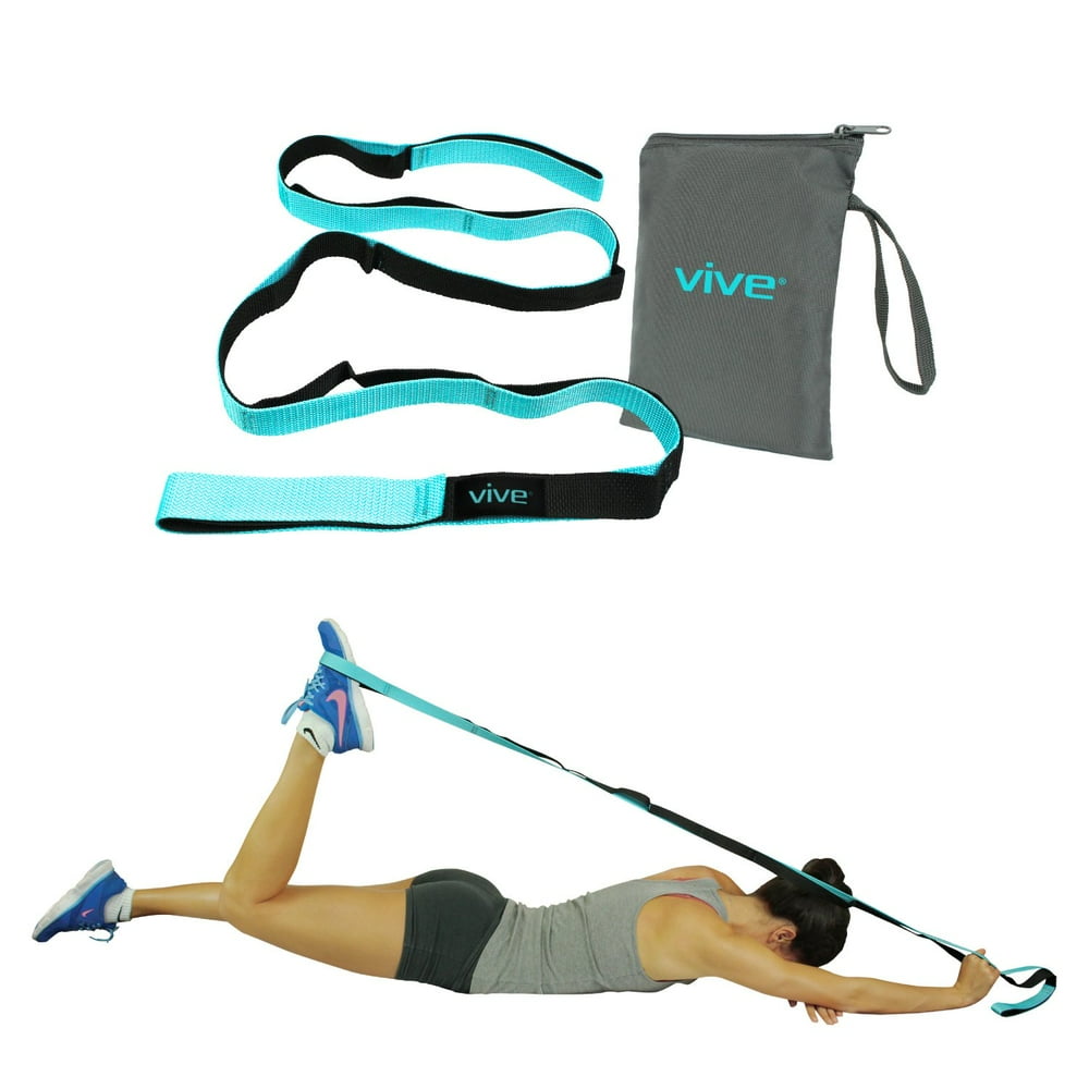 Vive Stretch Strap Leg Stretch Band to Improve Flexibility