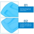 thumbnail image 6 of 2 Slice Toaster Cover Silicone Bread Maker Kitchen Appliance Protector, 6 of 7