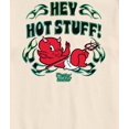 thumbnail image 3 of Hot Stuff - Hey Hot Stuff - Men's Short Sleeve Graphic T-Shirt, 3 of 5