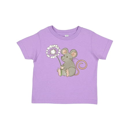 

Inktastic Dandelion Mouse Gift Toddler Boy or Toddler Girl T-Shirt