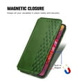 thumbnail image 5 of Dteck Case for Samsung Galaxy S20 FE(6.5 inches),Luxury Magnetic Leather Wallet Card Holder Flip Cover Protective Shockproof Kickstand S20 FE 5G Phone Case ,Green, 5 of 7