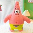 thumbnail image 4 of Muñeco de Bob Esponja de 35-100CM, pantalones cuadrados, Patrick Star, juguete de dibujos animados de Anime de peluche, colección de peluche suave y bonita, regalo de cumpleaños para niños, 4 of 5