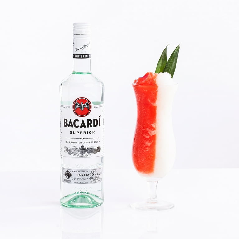 Bacardi Superior Free, ABV Bottle, 750 White 40% Gluten ml Rum