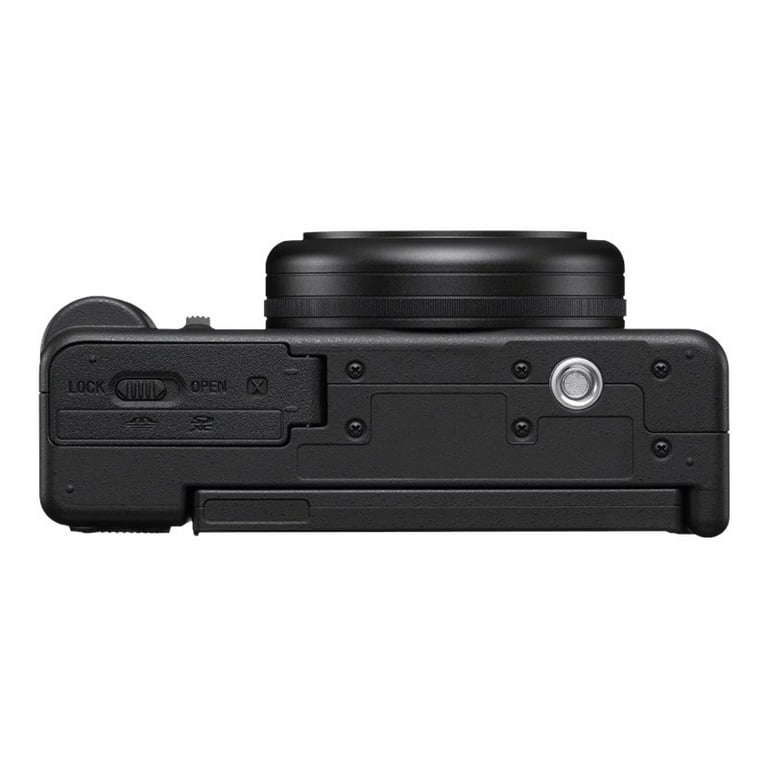 Sony ZV-1F - Bluetooth MP - ZEISS - - camera compact / fps 20.1 - - Digital Wi-Fi, 30 - 4K black