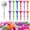 Mixed, variant on FINGER TEN Golf Tees Plastic Unbreakable Tee 3 1/4 Inch 60 Pack, Durable Stable Golf Tee 6 Colors Available for Practice