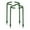 B, variant on Plastic Plant Supports for Potted Climbing Vines, Tomatoes, and Flowers - 12-Pack Lightweight Garden Stakes
