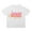 White, variant on Salish Matter OMGZ Logo Merch T-Shirt Crewneck Cotton Tee Women Men Short Sleeve Clothes