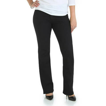 Riders by lee women's classic fit straight leg jeans comes in Regular, Petite, and Long Lengths