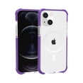 thumbnail image 4 of Mantto Case For iPhone 13 Magnetic [Support Magsafe Charger] Wireless Anti-Scratch Shockproof Clear Four Corner Cushion Durable Anti-Dropping Full Body Protection Cover, Purple, 4 of 9