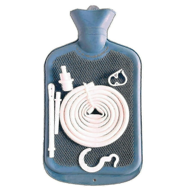 Enema Bag Kit with Long Hose for Colon Cleansing