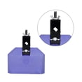 thumbnail image 3 of Cow Bell Noise Maker with Mallet - Percussion Instrument for Drum Set, Music Education, Cheering, Alerting at Sporting Events, 3 of 7