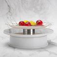 thumbnail image 3 of Adjustable Rotating Cake Stand Spinner with Aluminum Alloy Base for Baking and Decorating, 3 of 5