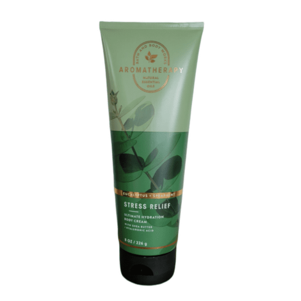 Bath and Body Works Aromatherapy EUCALYPTUS SPEARMINT Body Cream II ...