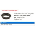 thumbnail image 2 of Fuel Tank Vent Valve Seal - Compatible with 2001 - 2004 Toyota Tacoma 2002 2003, 2 of 2