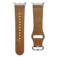 thumbnail image 2 of Lunvic Genuine Leather Watch Band for Galaxy Watch 9, Adjustable Replacement Strap with Stainless Steel Buckle and Quick Release Connectors, A, 2 of 4