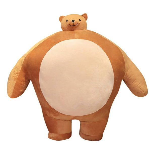 Muñeca de peluche con forma de corazón, 45 cm